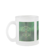 Platonische Würfelkunst der heiligen Geometrie