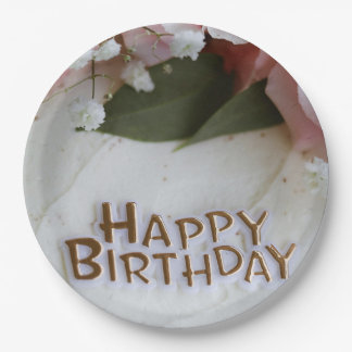 Platos de Papel Ecológicos Personalizados | Fiesta Pappteller
