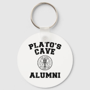 Platos Höhlen-Schüler-Schlüsselanhänger Schlüsselanhänger