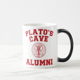Platos Höhlen-Schüler-Tasse Verwandlungstasse