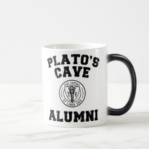 Platos Höhlen-Schüler-Tasse Verwandlungstasse