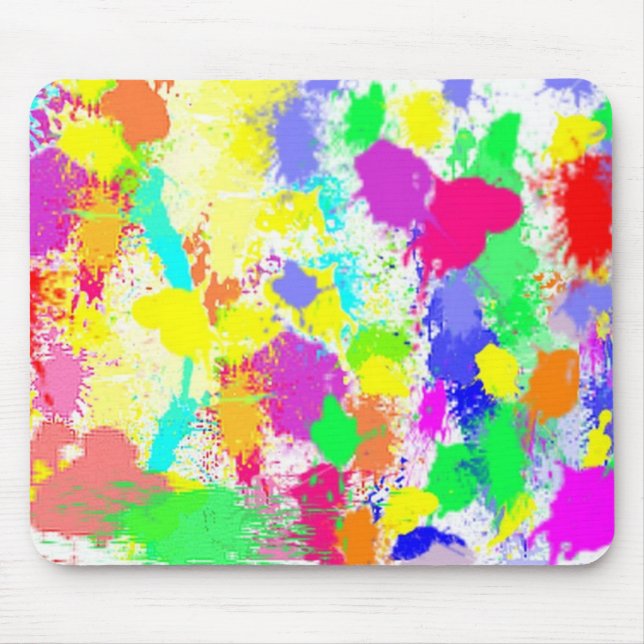 Platsch Mousepad (Vorne)