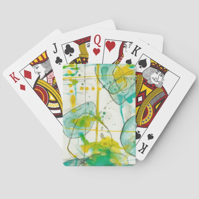 Platsch Plansch ich Spielkarten (Rückseite)