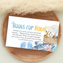 Platsch Plansch Sommer Baby Shower Bücher für Baby