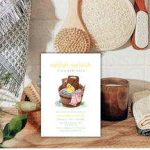 Platsch, Spritz, Tuch, Wanne, Gummiente, Baby Show