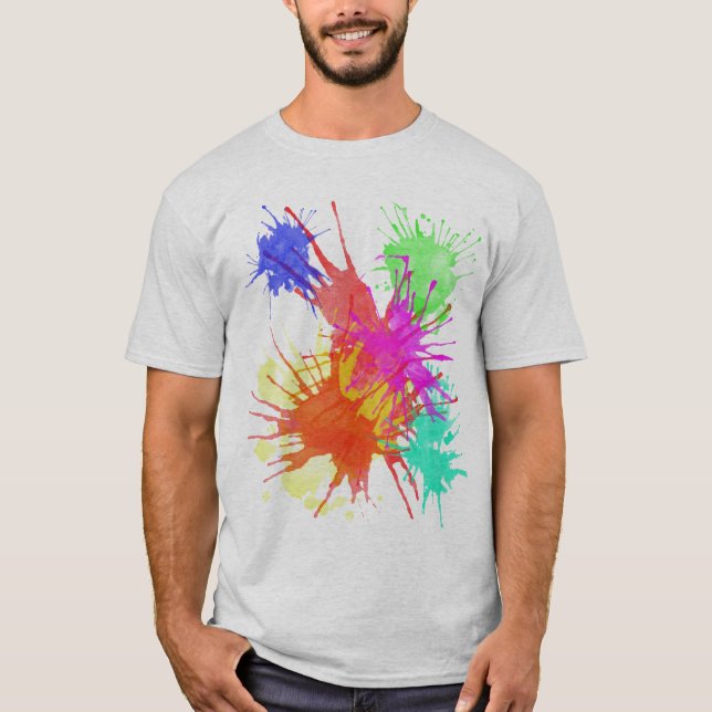 platsch T-Shirt (Vorderseite)