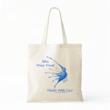 Platsch, Water Friend von waterfolk.com Tasche