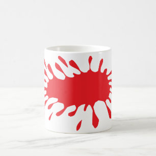 Platsche Kaffee-Tasse Kaffeetasse