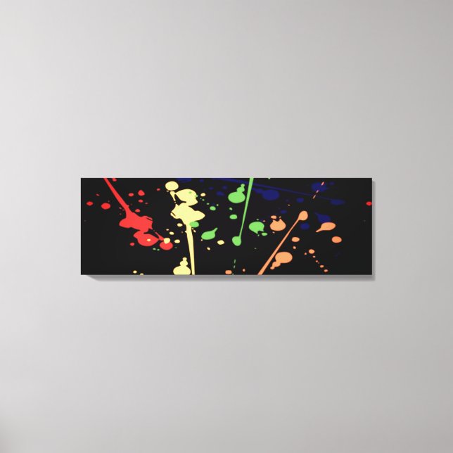 Platsche Leinwand (Vorderseite)