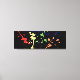 Platsche Leinwand