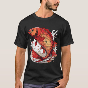Platschender Fisch T-Shirt