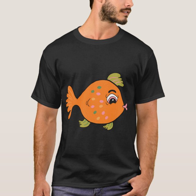 Platscher der tropischen Fische T-Shirt (Vorderseite)