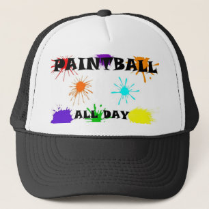 platscher Hut des Paintball Truckerkappe