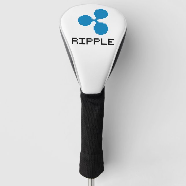 Plätschern Sie XRP 8-BitGolfclub-Kopf-Abdeckung Golf Headcover (Vorderseite)