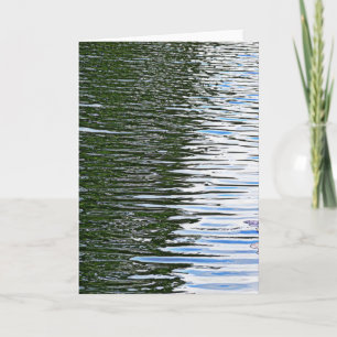 Plätscherndes Wasser Karte