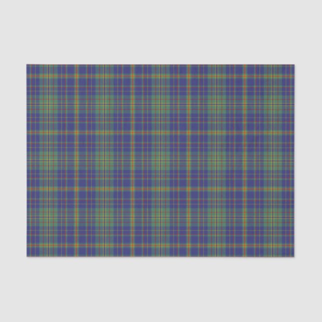 Platt Tartan Seidenpapier (Vorderseite)