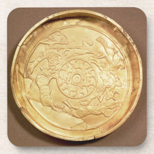 Platte (Gold) Untersetzer