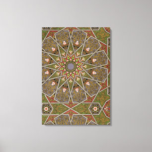 Platte I "von den Studien im Entwurf", c.1874-76 Leinwanddruck