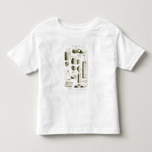 Platte II: Altes und modernes Schlagzeuginstrument Kleinkind T-shirt