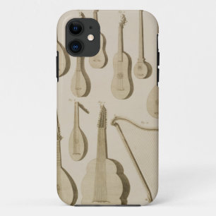Platte III: Altes und modernes aufgereiht und iPhone 11 Hülle
