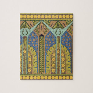 Platte III "von den Studien im Entwurf", c.1874-76 Puzzle