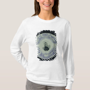 Platte mit einem Porträt von Alexandre Brongniart T-Shirt