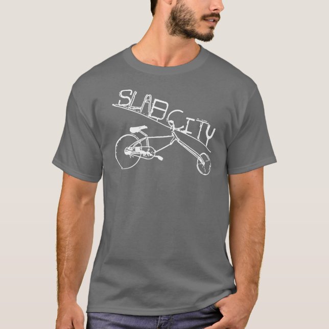Platte-Stadt T-Shirt (Vorderseite)