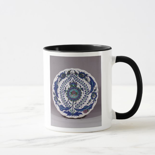 Platte Tasse (Rechts)