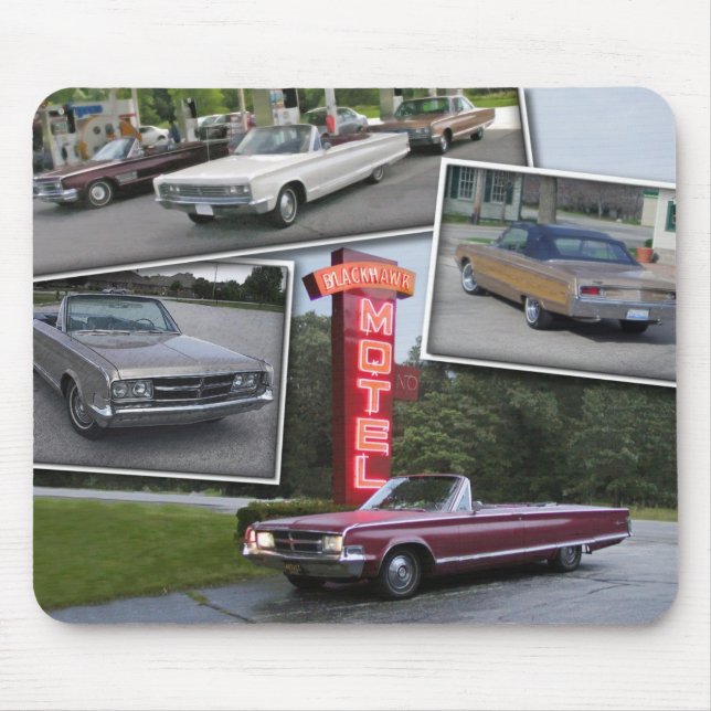 Platte Verts Mousepad (Vorne)