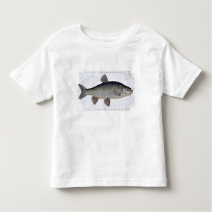 Platte VI des Döbels (Cyprinus Jeses) von Kleinkind T-shirt
