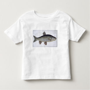 Platte VI des Döbels (Cyprinus Jeses) von Kleinkind T-shirt