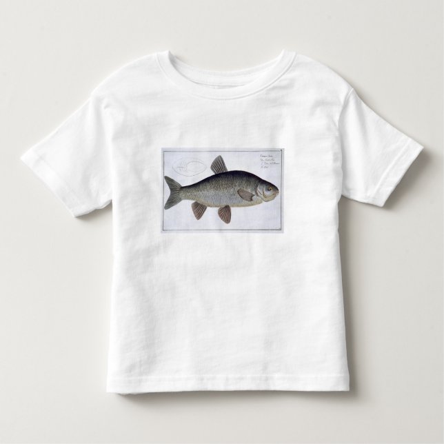 Platte VI des Döbels (Cyprinus Jeses) von Kleinkind T-shirt (Vorderseite)