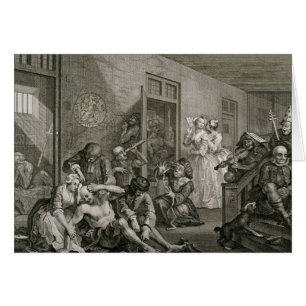 Platte VIII vom Fortschritt einer Rührstange, 1735