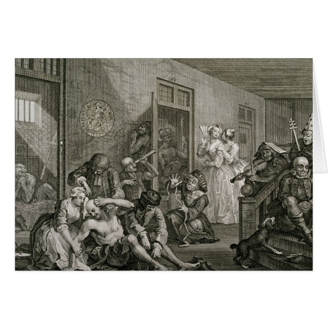 Platte VIII vom Fortschritt einer Rührstange, 1735 (Vorderseite (Horizontal))