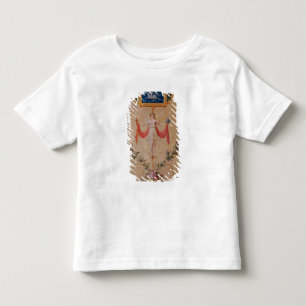 Platte vom Boudoir von Marie-Antoinette Kleinkind T-shirt