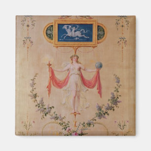 Platte vom Boudoir von Marie-Antoinette Magnet