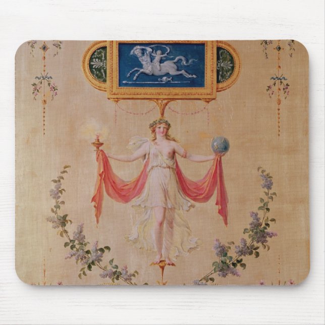 Platte vom Boudoir von Marie-Antoinette Mousepad (Vorne)