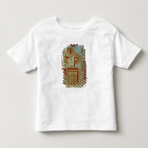 Platte vom Cubiculum vom Schlafzimmer von Kleinkind T-shirt