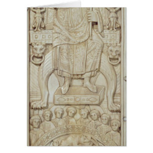 Platte vom Diptych des Konsuls Areobindus
