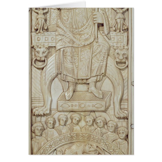 Platte vom Diptych des Konsuls Areobindus (Vorne)