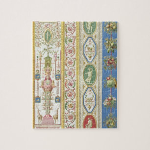 Platte vom RAPHAELLoggia in Vatikan, engr Puzzle