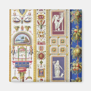 Platte vom RAPHAELLoggia in Vatikan, von Magnet