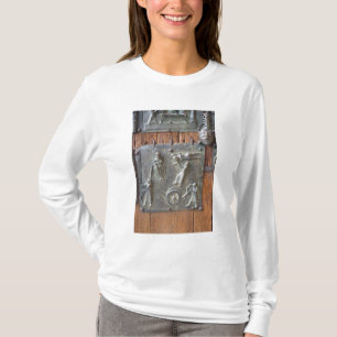 Platte von der links Handtür, 12. Jahrhundert T-Shirt