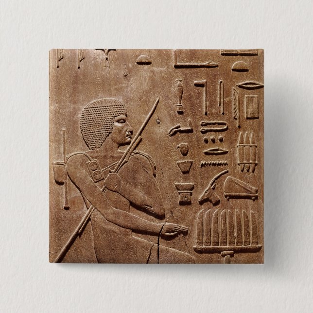 Platte von einer Nische Button (Vorderseite)