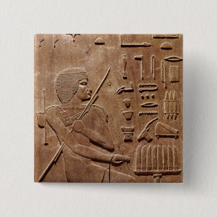 Platte von einer Nische Button