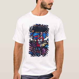Platte, welche die Parabel des Sower darstellt T-Shirt