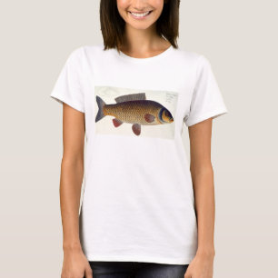 Platte XVI des Karpfens (Cyprinus Carpio) von T-Shirt