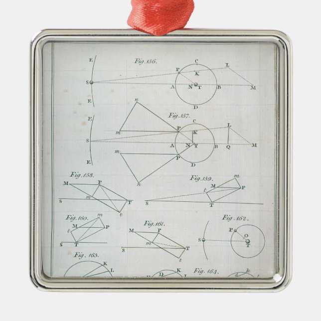 Platte XX von Volumen I Silbernes Ornament (Vorne)