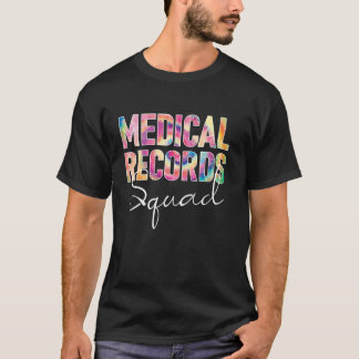 Platten am Tag des Aufwertungstages Gefärbte Krawa T-Shirt
