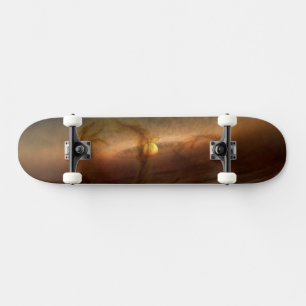 Platten aus planetbildenden Materialien, Rundstein Skateboard